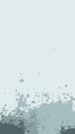 企业app灰色喷绘水墨H5背景素材高清图片
