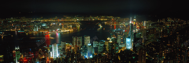 夜都市城市拍摄海报背景图背景