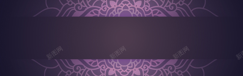 花纹背景psd设计背景_新图网 https://ixintu.com 海报banner banner 深紫色 卡通 花纹 童趣 手绘