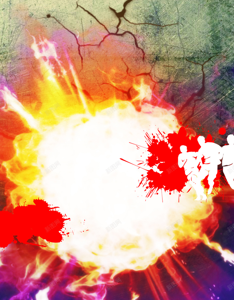 爆炸震撼背景jpg设计背景_新图网 https://ixintu.com 爆炸 震撼 炫彩 手机背景 科技 APP背景 H5背景 H5 h5 科幻 商务