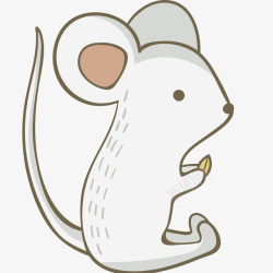 卡通矢量老鼠插画素材