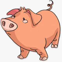 pig猪的图标高清图片