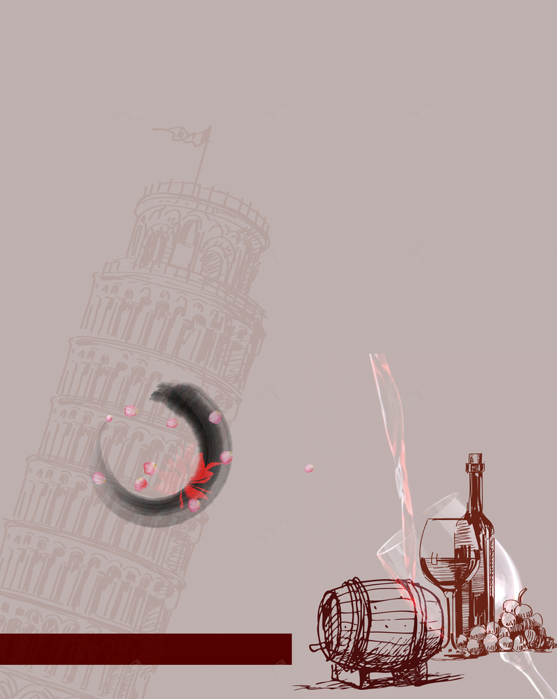 简约灯塔浅啡色背景素材psd设计背景_新图网 https://ixintu.com 灯塔 简约 红酒 背景 酒窖 浅啡色 古典 西方 气质 高雅 文艺 酒桶 酒庄