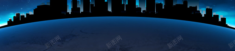地球一小时活动宣传海报psd设计背景_新图网 https://ixintu.com 扁平城市 公益 地球 蓝色 手 地球一小时 保护环境等你来 大气
