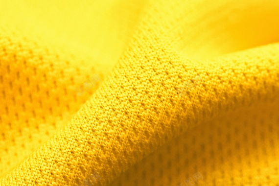 金黄色的布纹背景素材背景