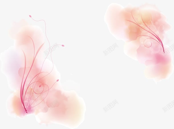 水彩晕染背景png免抠素材_新图网 https://ixintu.com 水彩晕染背景素材 水彩 水粉 晕染效果 绿色背景 水彩晕染背景