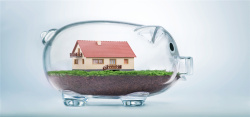 房屋保险保险金融理财海报高清图片