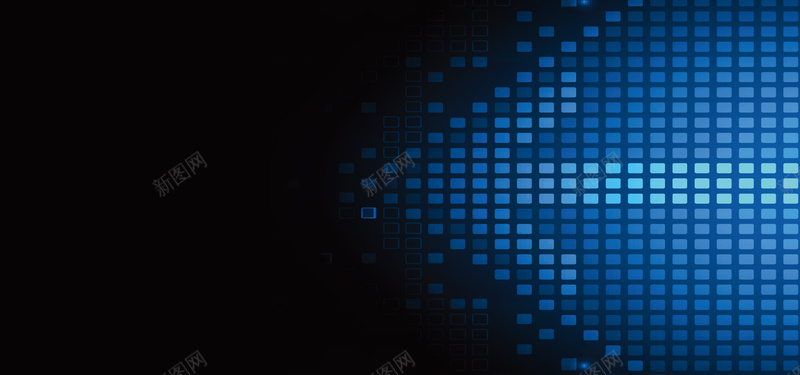 蓝色方块商务背景jpg设计背景_新图网 https://ixintu.com 蓝色 方块 商务 海报banner 科技 科幻