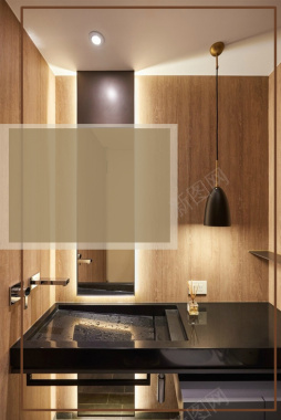 浴室内广告产品素材背景图木质背景背景