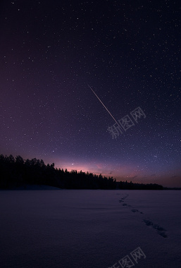 紫色星空H5背景背景