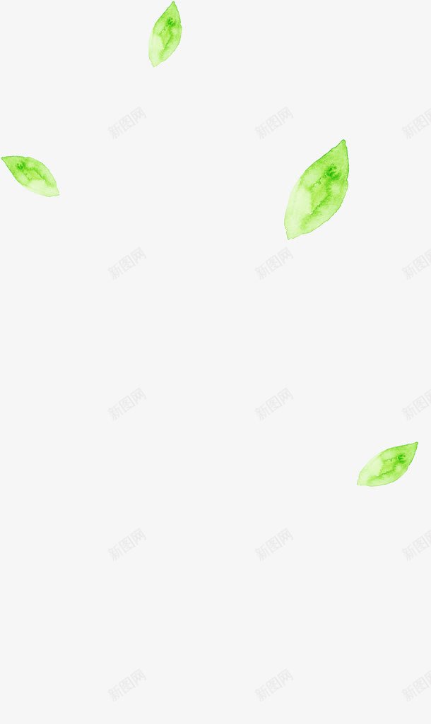 创意水擦合成绿色的树叶效果png免抠素材_新图网 https://ixintu.com 创意 合成 绿色 树叶 效果