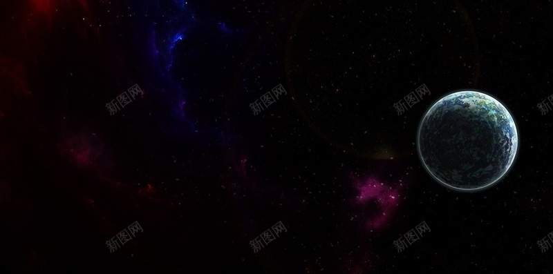 暗色星球H5背景jpg设计背景_新图网 https://ixintu.com 宇宙 太空 神秘 黑色 星球 H5 h5 摄影 风景