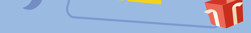 城市招聘海报背景图psd设计背景_新图网 https://ixintu.com 城市 招聘 海报 礼物 蓝色 扁平 渐变 几何