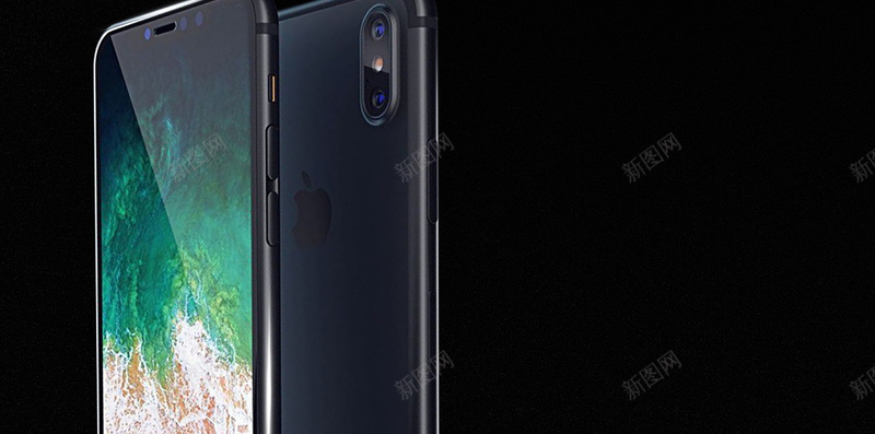 炫酷iPhone8上市促销H5psd设计背景_新图网 https://ixintu.com 苹果手机 时尚 炫酷 简约 高端 iPhone8 大气 上档次 限量首发 无线 无繁琐 只有妙不可言