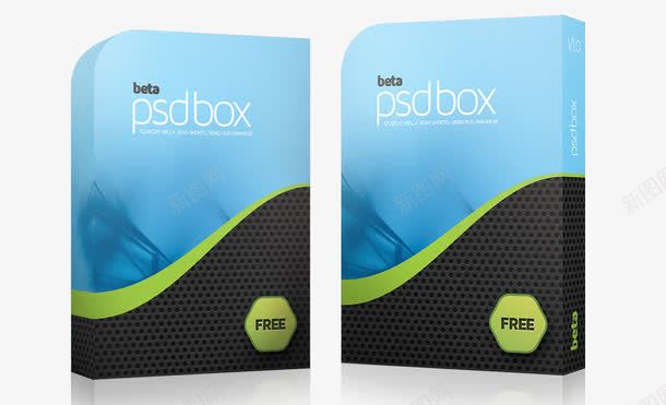 3d立体的软件盒包装效果psd免抠素材_新图网 https://ixintu.com 3d的包装盒 立体的效果 平面包装盒素材 软件包装盒子