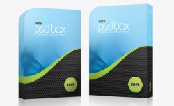 软件包装盒3d立体的软件盒包装效果高清图片