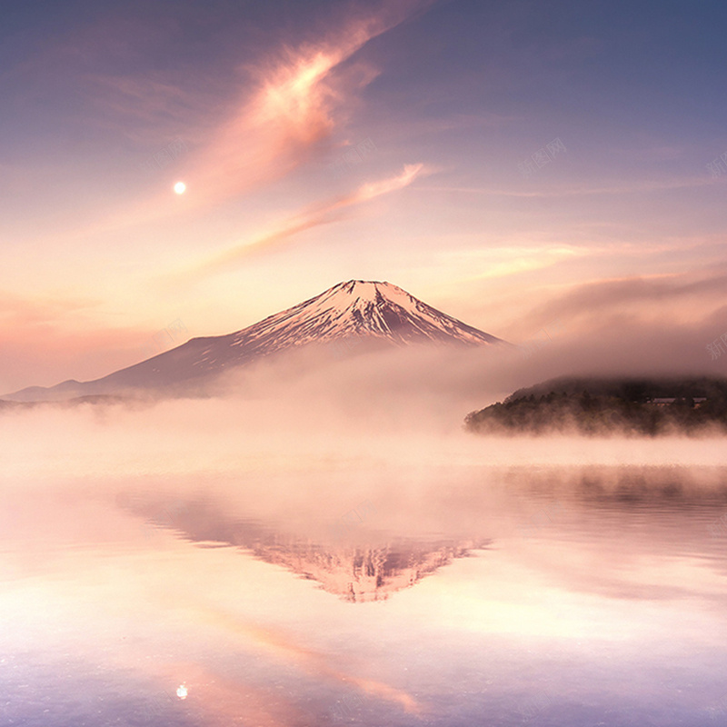 奇幻梦幻山水背景jpg设计背景_新图网 https://ixintu.com 梦幻 山水 山脉 湖泊 风景 主图 摄影
