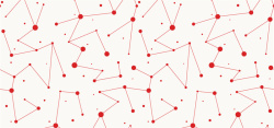红色网线红色连点背景高清图片