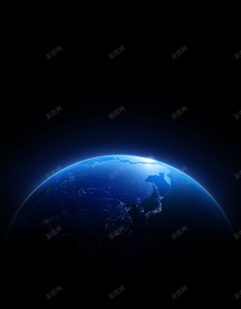 蓝色光效星球H5背景jpg设计背景_新图网 https://ixintu.com 光效 星球 梦幻 科技 蓝色 H5背景 H5 h5 科幻 商务