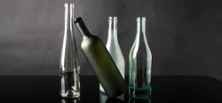 质感玻璃瓶玻璃瓶高清图片