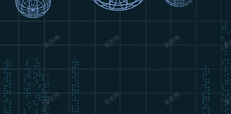 科幻行星定位H5背景jpg设计背景_新图网 https://ixintu.com 坐标 墨绿 未来 球体 科技 H5 h5 科技感 科技风 高科技 科幻 商务