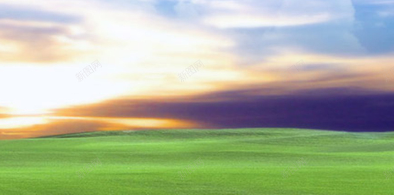 绿色草原蓝色天空H5背景素材jpg设计背景_新图网 https://ixintu.com 绿色 蓝色蓝色背景 草原 天空 星空 摄影 风景