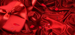玫瑰彩妆背景天猫浪漫梦幻红色化妆品背景海报高清图片