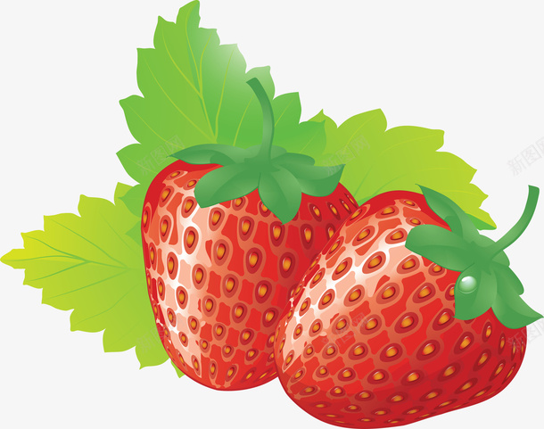 可爱草莓水果图片pngpng免抠素材_新图网 https://ixintu.com 草莓 卡通草莓 水果 美食