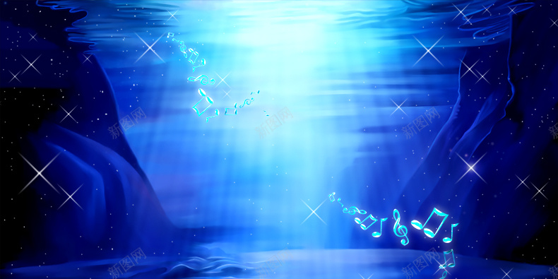 浪漫梦幻背景psd设计背景_新图网 https://ixintu.com 促销 奇幻 梦幻 舞台 酷炫 海底世界 女装 化妆品 护肤品 详情页海报 浪漫