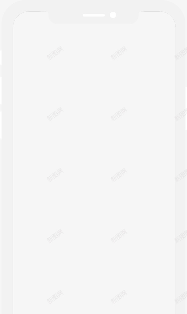 苹果手机模板贴图png免抠素材_新图网 https://ixintu.com 苹果手机 手机模板 贴图 苹果XR