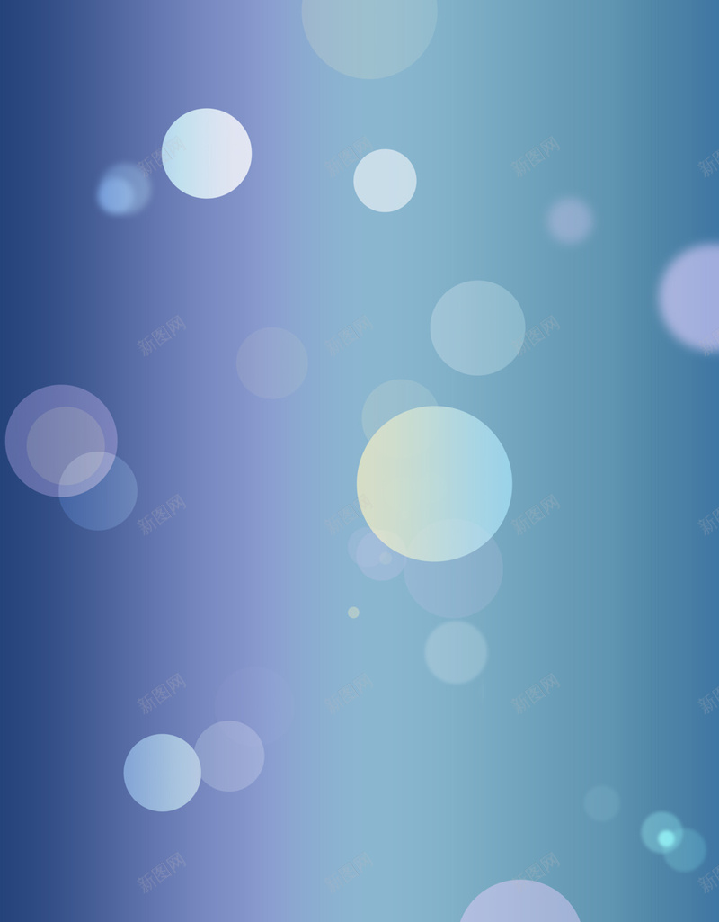 高清蓝色壁纸桌面H5背景jpg设计背景_新图网 https://ixintu.com 蓝色 渐变 圆圈 简约 光点 H5 h5 扁平 几何