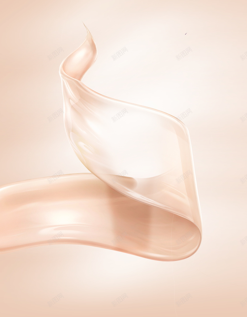 唯美化妆品海报背景psd设计背景_新图网 https://ixintu.com 化妆品 唯美 海报 绸带 背景 浪漫 梦幻