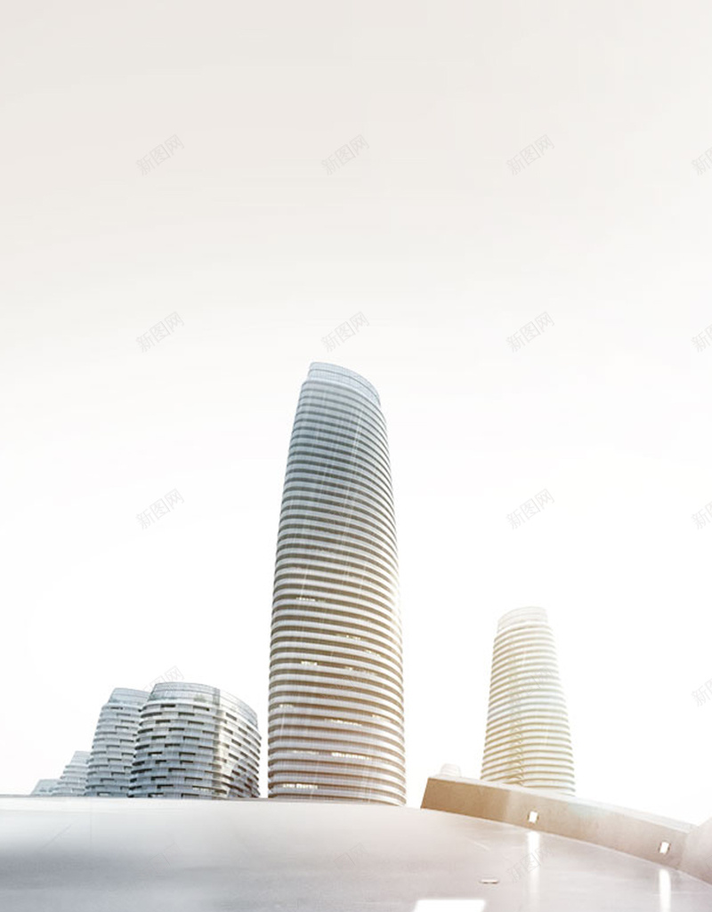 高层建筑H5背景jpg设计背景_新图网 https://ixintu.com 企业文化 大气 建筑 白色 H5背景 H5 h5