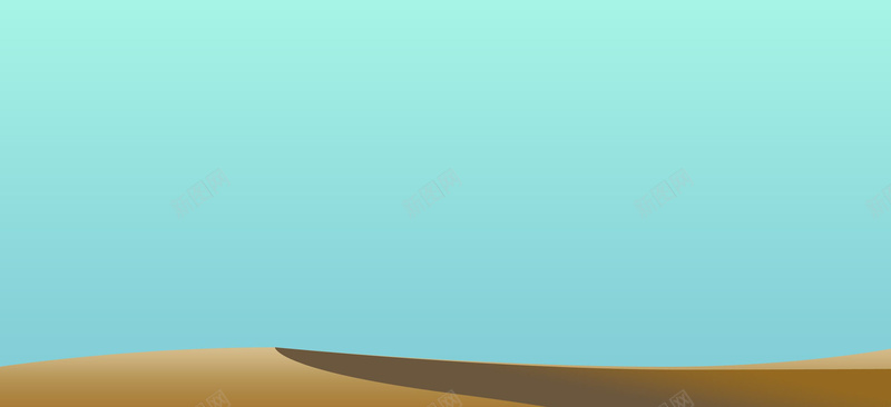 手绘蓝色沙漠背景jpg设计背景_新图网 https://ixintu.com 海报banner 手绘 沙漠 灰色 蓝色 卡通 童趣