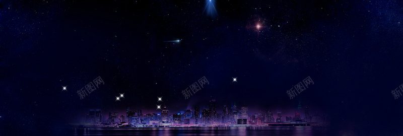 淘宝首页背景图jpg设计背景_新图网 https://ixintu.com 深蓝色 星空 海报banner 星云 星海 星际 摄影 风景