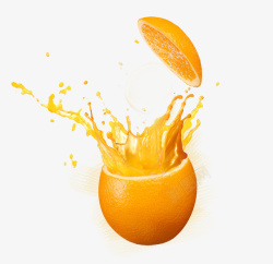 橘瓣橙子免抠下载高清图片