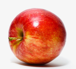 鲜红的苹果一个素材