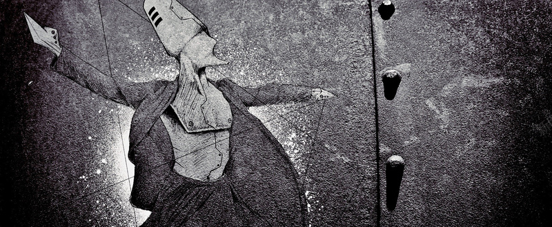 纹理人物战士背景jpg设计背景_新图网 https://ixintu.com 人物 战士 灰色 纹理 线条 海报banner 质感