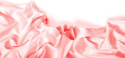 丝绸面料粉色高档丝绸面料素材高清图片