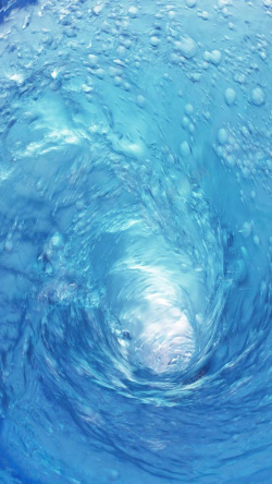 水涡水涡旋窝蓝色H5背景高清图片