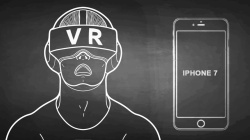 VR广告VR虚拟现实广告背景高清图片