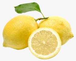 柠檬水果免抠素材
