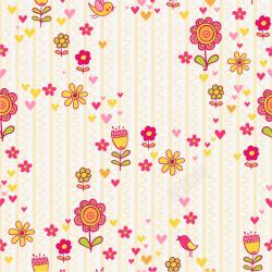鲜艳向日葵卡通花朵装饰图案高清图片