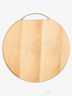 圆形的竹菜板图标