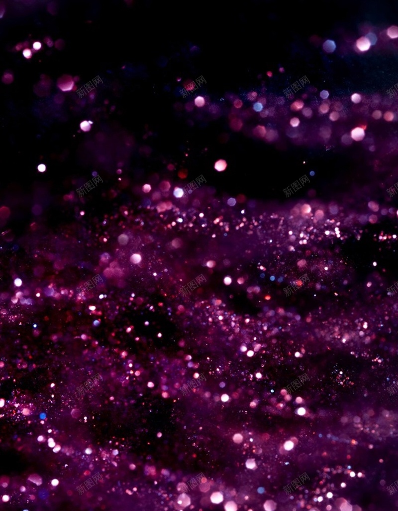紫色金粉背景jpg设计背景_新图网 https://ixintu.com 紫色背景 浪漫 紫色 美好 金粉 梦幻