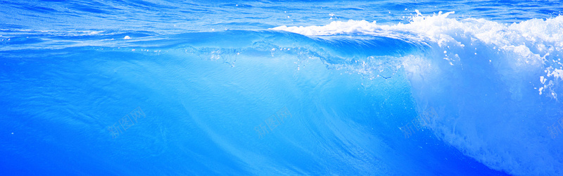 蓝色海洋浪花背景jpg设计背景_新图网 https://ixintu.com 蓝色 海洋 浪花 背景 摄影 海报banner 风景