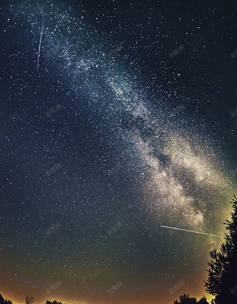 星空风景APP手机端H5背景jpg设计背景_新图网 https://ixintu.com 倒影 大海 星空 景色 风景 APP手机端 H5背景 风景背景 手机星空