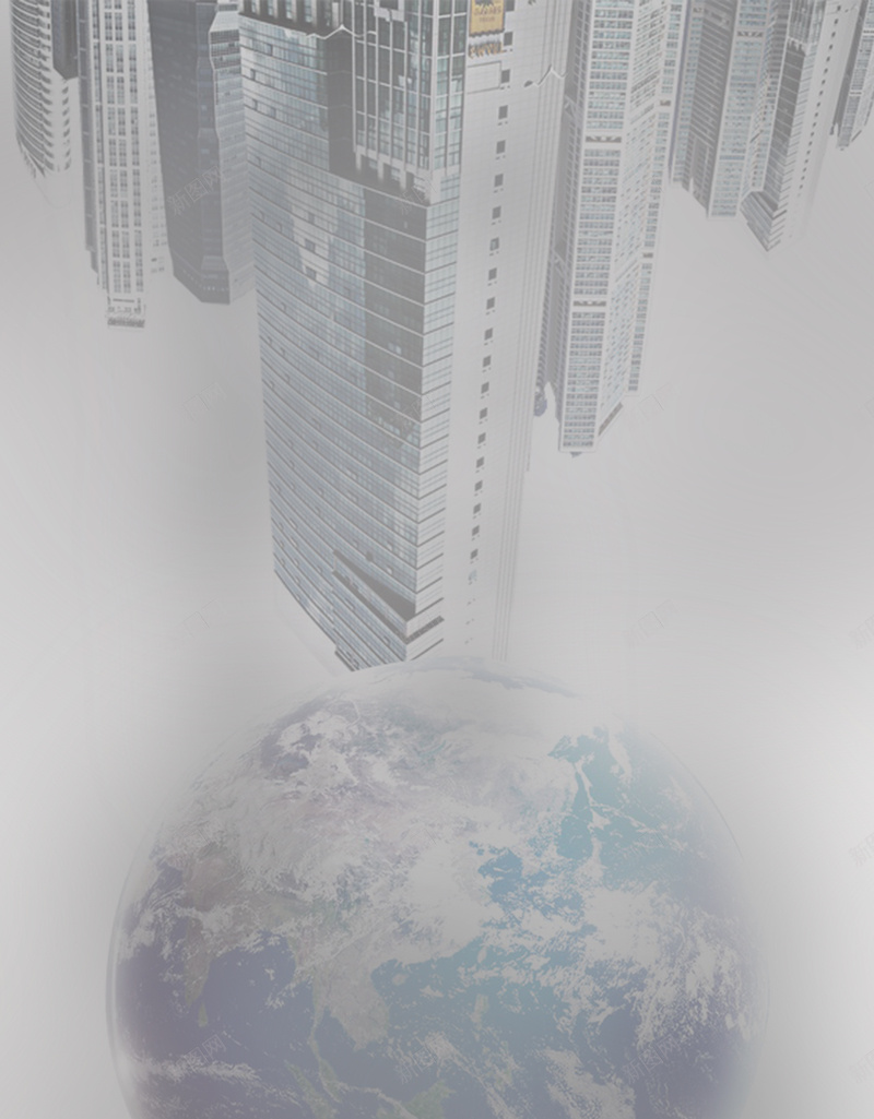 雾霾中的城市地球背景jpg设计背景_新图网 https://ixintu.com 地球 城市 污染 空气 雾霾 环保 健康 未来 雾霾背景 城市地球 城市背景 地球背景