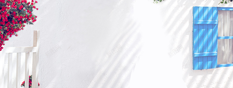 女装海报背景psd设计背景_新图网 https://ixintu.com 植物 玫瑰 墙面 详情页海报 文艺 小清新 简约