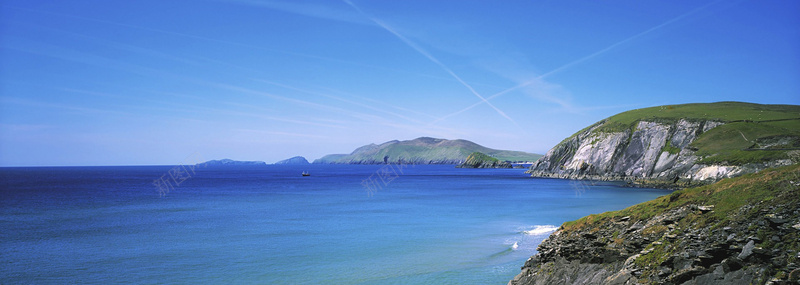 大气海水背景jpg设计背景_新图网 https://ixintu.com 海报banner 星空 海山 海水 蓝色 星云 星海 星际 浪漫 梦幻